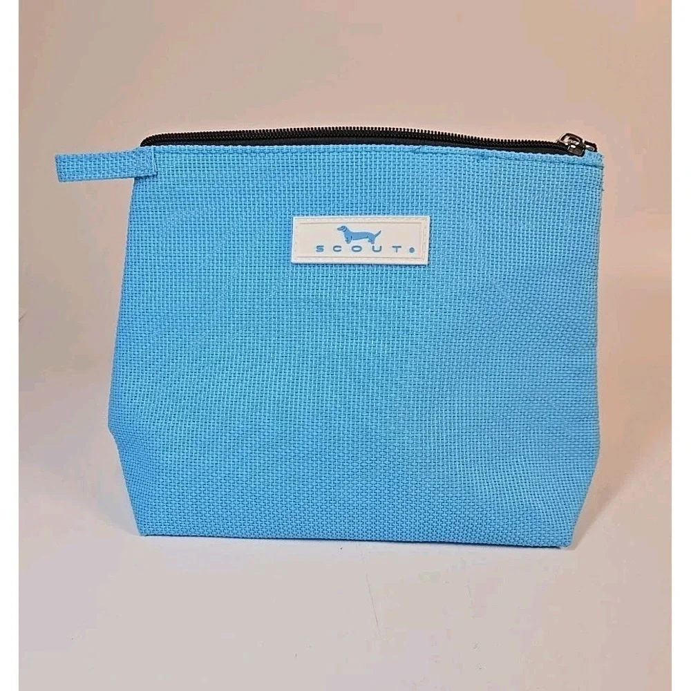 Scout Bags Go Getter - Raindrop Makeup Beach Bag - NWT